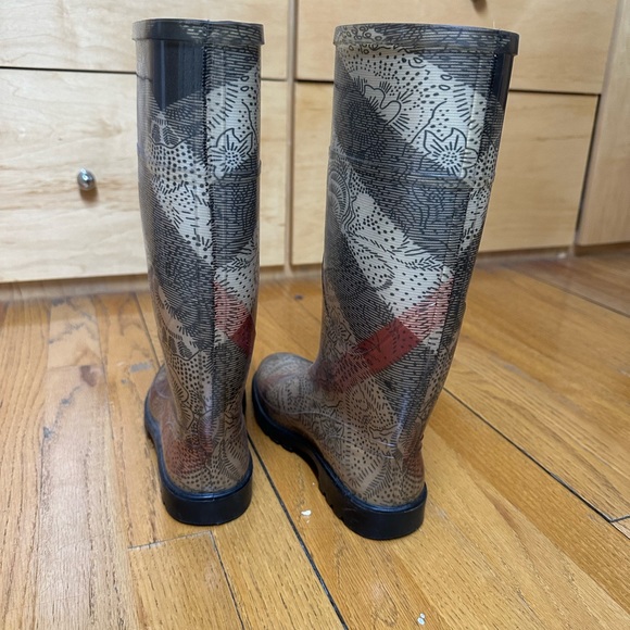 Burberry Rain boot - Picture 2 of 4